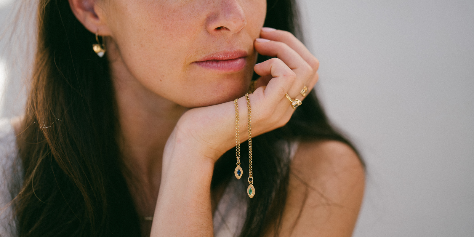 Gold Pendants