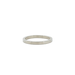 Classic 2mm Sterling Silver Wedding Band