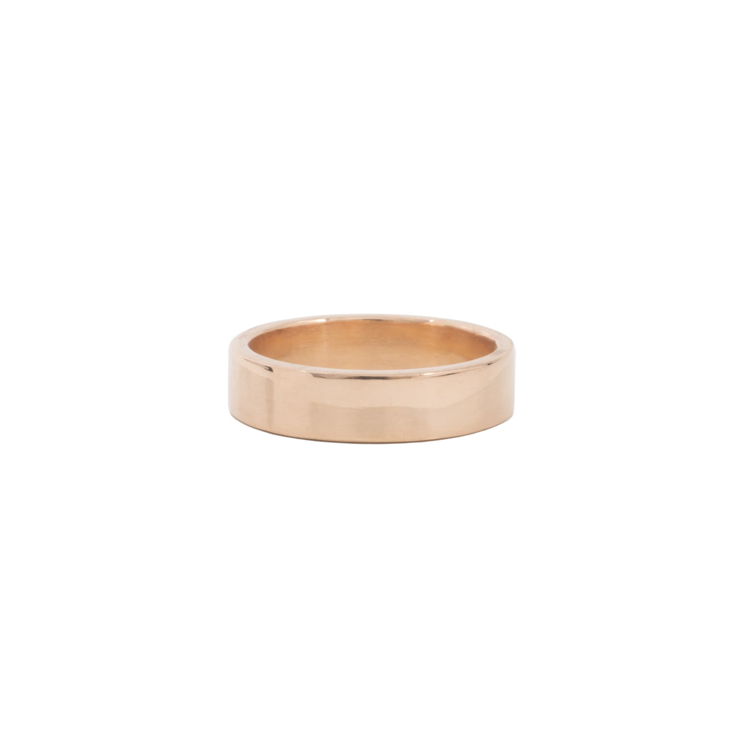 Classic 5mm Gold Wedding Band