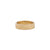 Pebble 5mm Gold Wedding Band