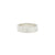 Pebble 5mm Sterling Silver Wedding Band