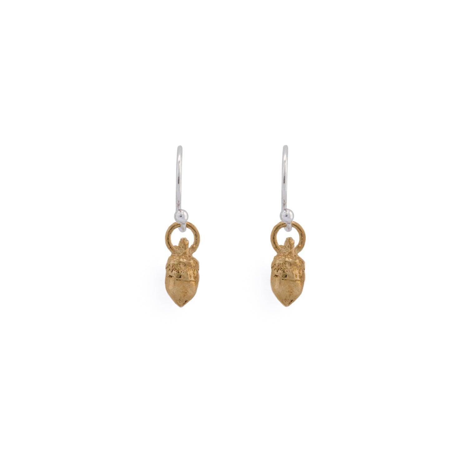 Acorn Earrings Kat Cadegan