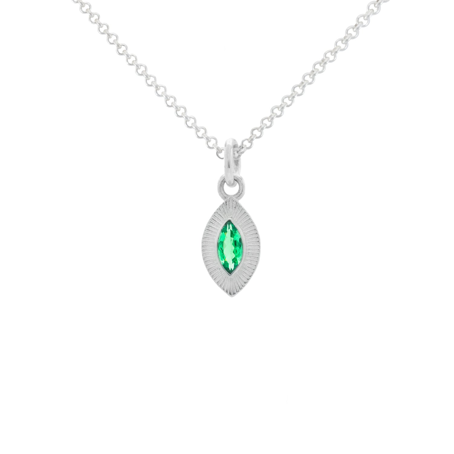 Ajna - Sterling Silver Pendant