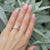 Chevron Wedding Band - Kat Cadegan