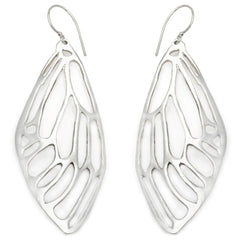 Cicada Wing Earrings Shrink Plastic Earrings Hypoallergenic 