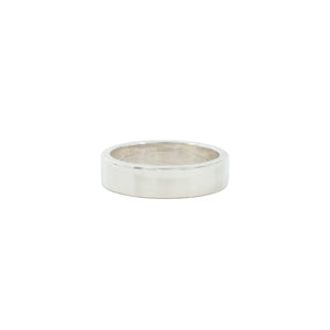 Classic 5mm Sterling Silver Wedding Band - Kat Cadegan Jewellery