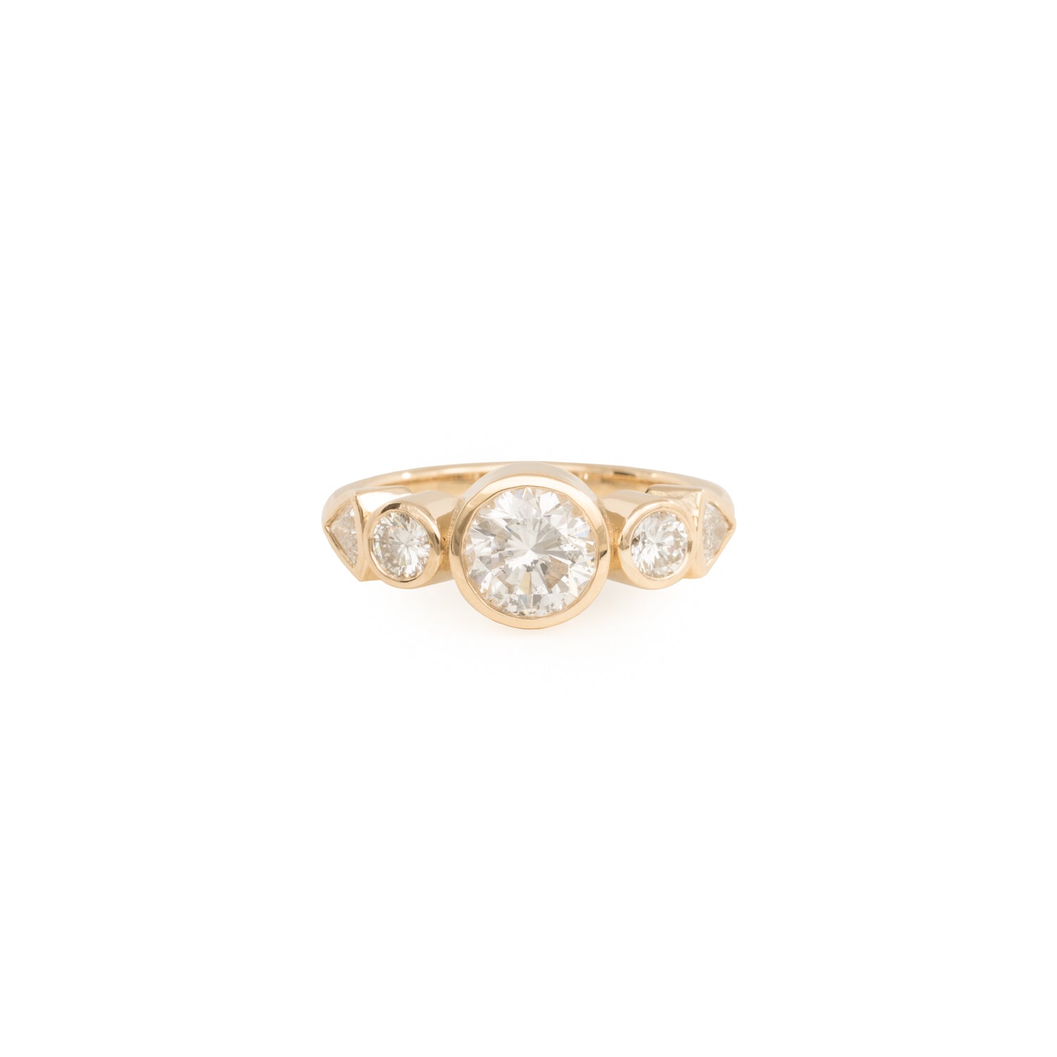 Clement - Diamond ring - Kat Cadegan Jewellery