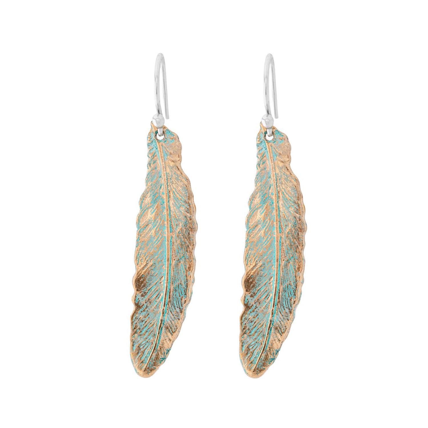 Sustainable Feather Jewelry Collection