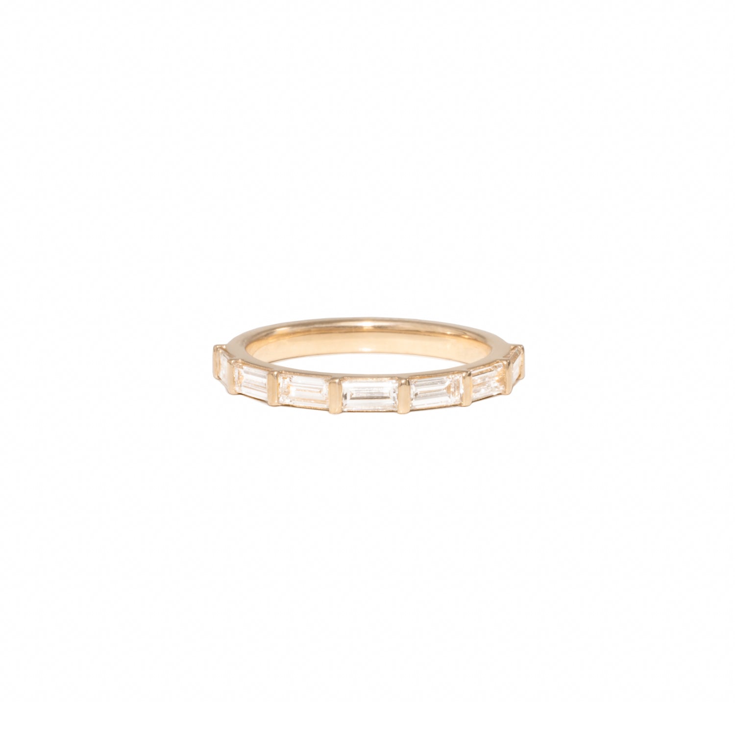 Matilda - Baguette Lab diamond ring