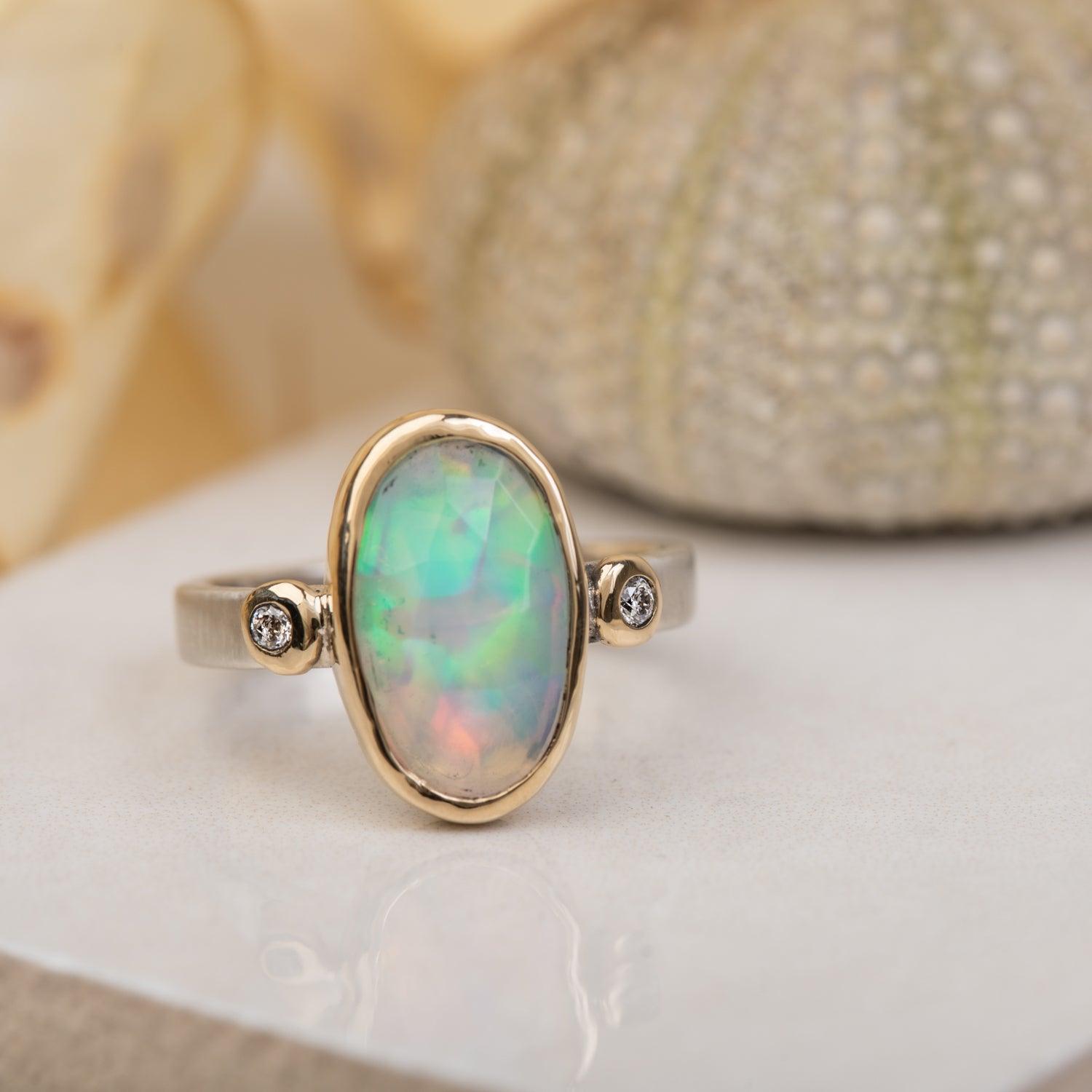 Lydia - Welo Opal Ring