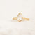 Rosie - Pear Diamond Ring