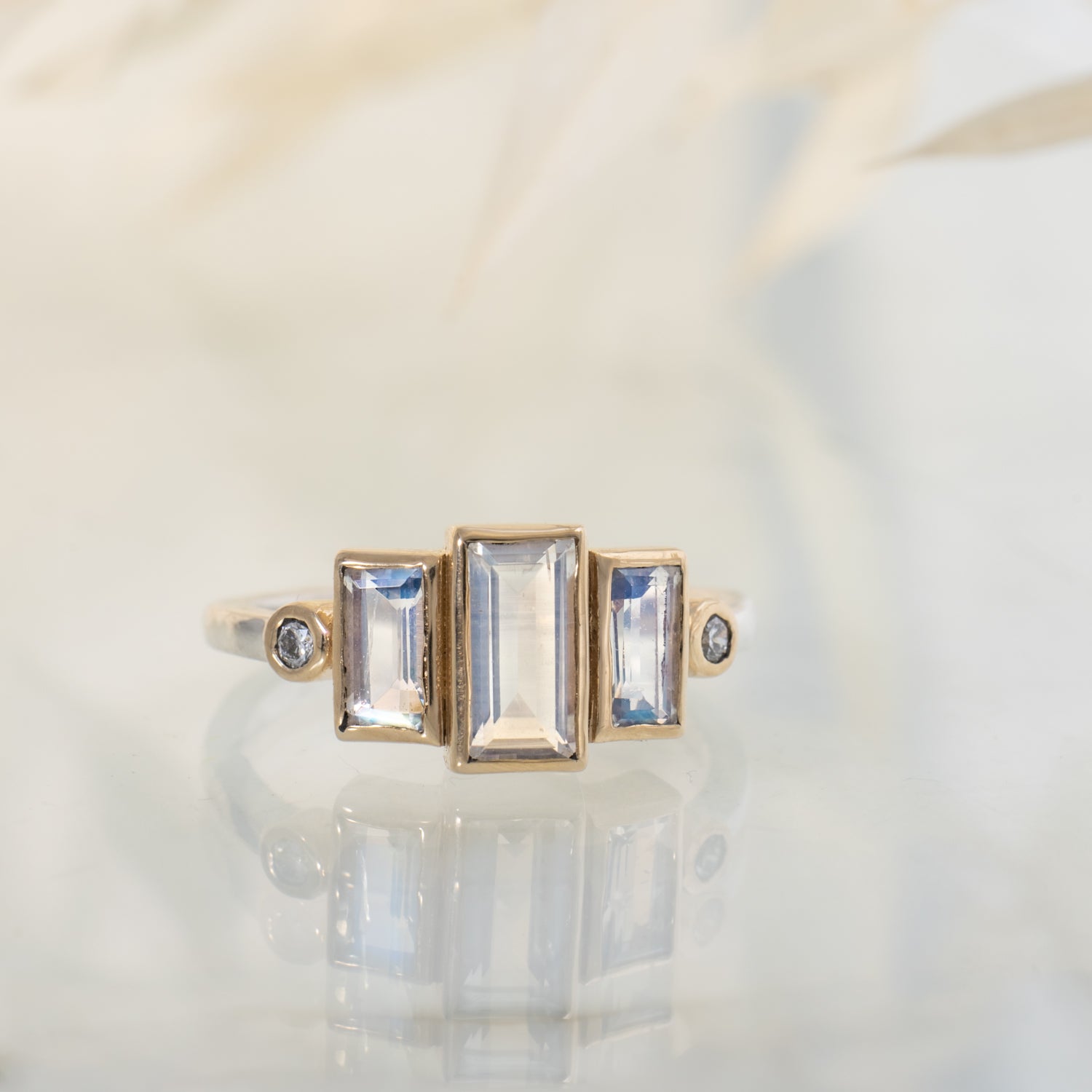 Mirabel - Moonstone Ring