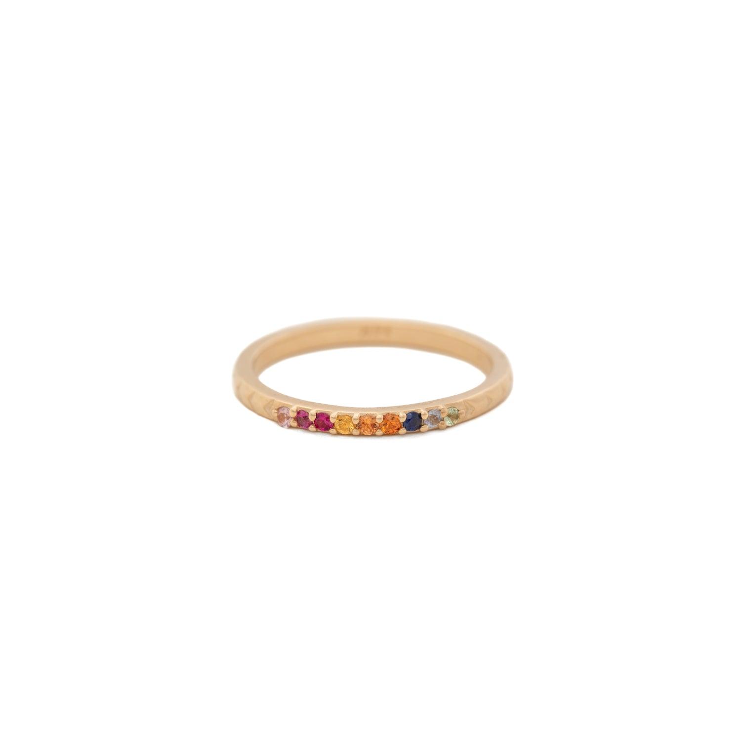 New Stacking Rings - Kat Cadegan