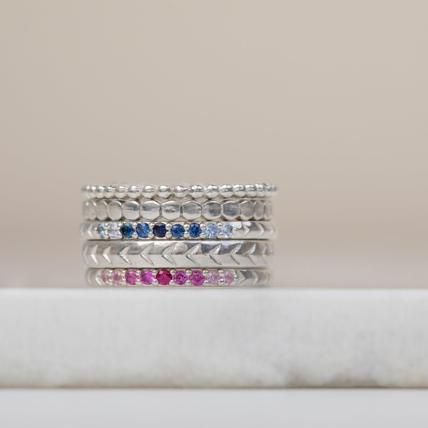 New Stacking Rings - Kat Cadegan