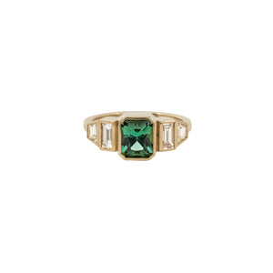 Orla - tourmaline ring