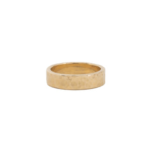 Pebble 5mm Gold Wedding Band - Kat Cadegan Jewellery