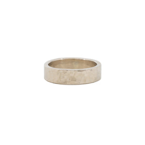 Pebble 5mm Gold Wedding Band - Kat Cadegan Jewellery