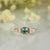 Saiorse - Tourmaline Ring - Kat Cadegan Jewellery