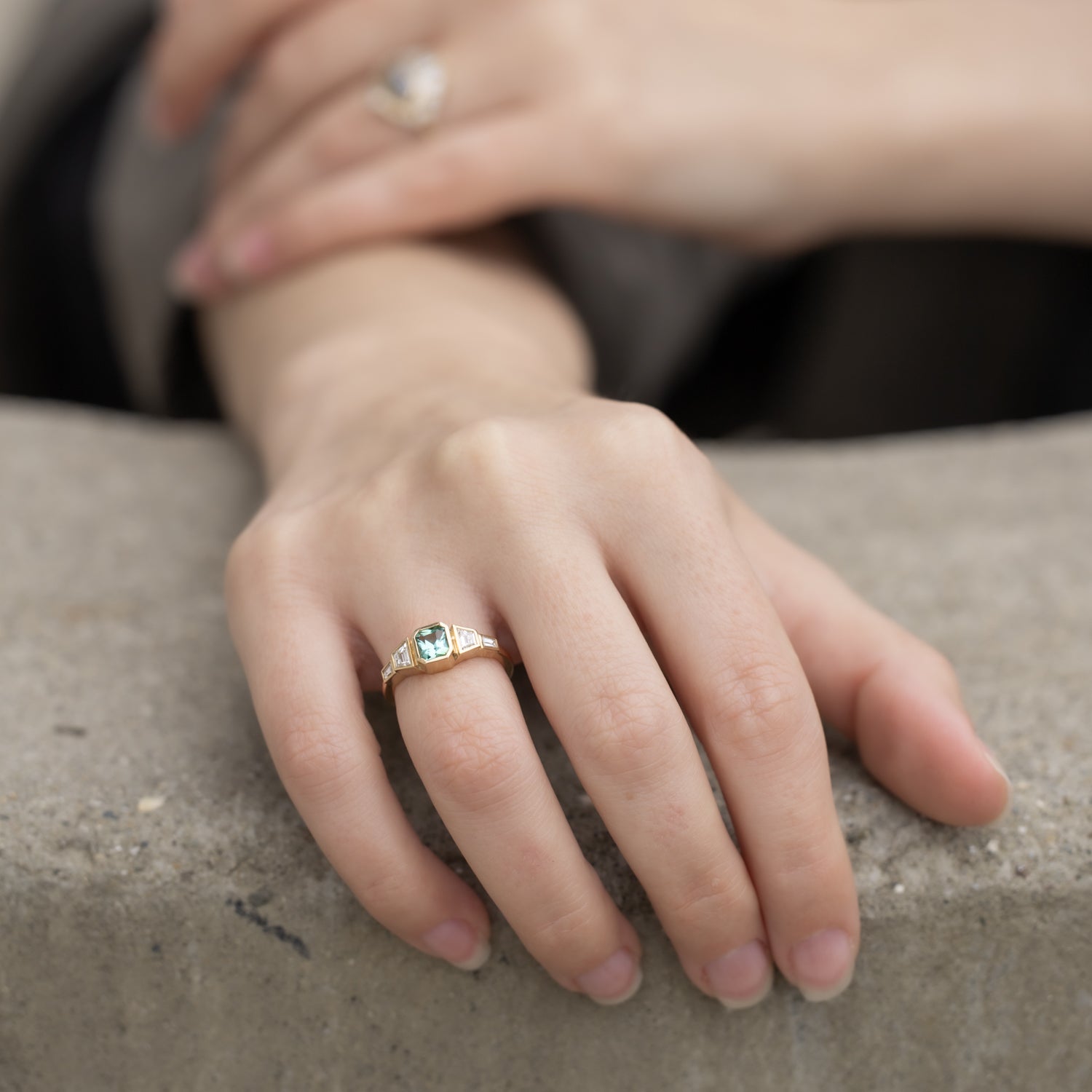 Saiorse - Tourmaline Ring