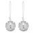 Sand Dollar Earrings - Kat Cadegan