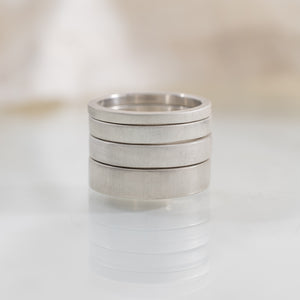 Classic 2mm Sterling Silver Wedding Band