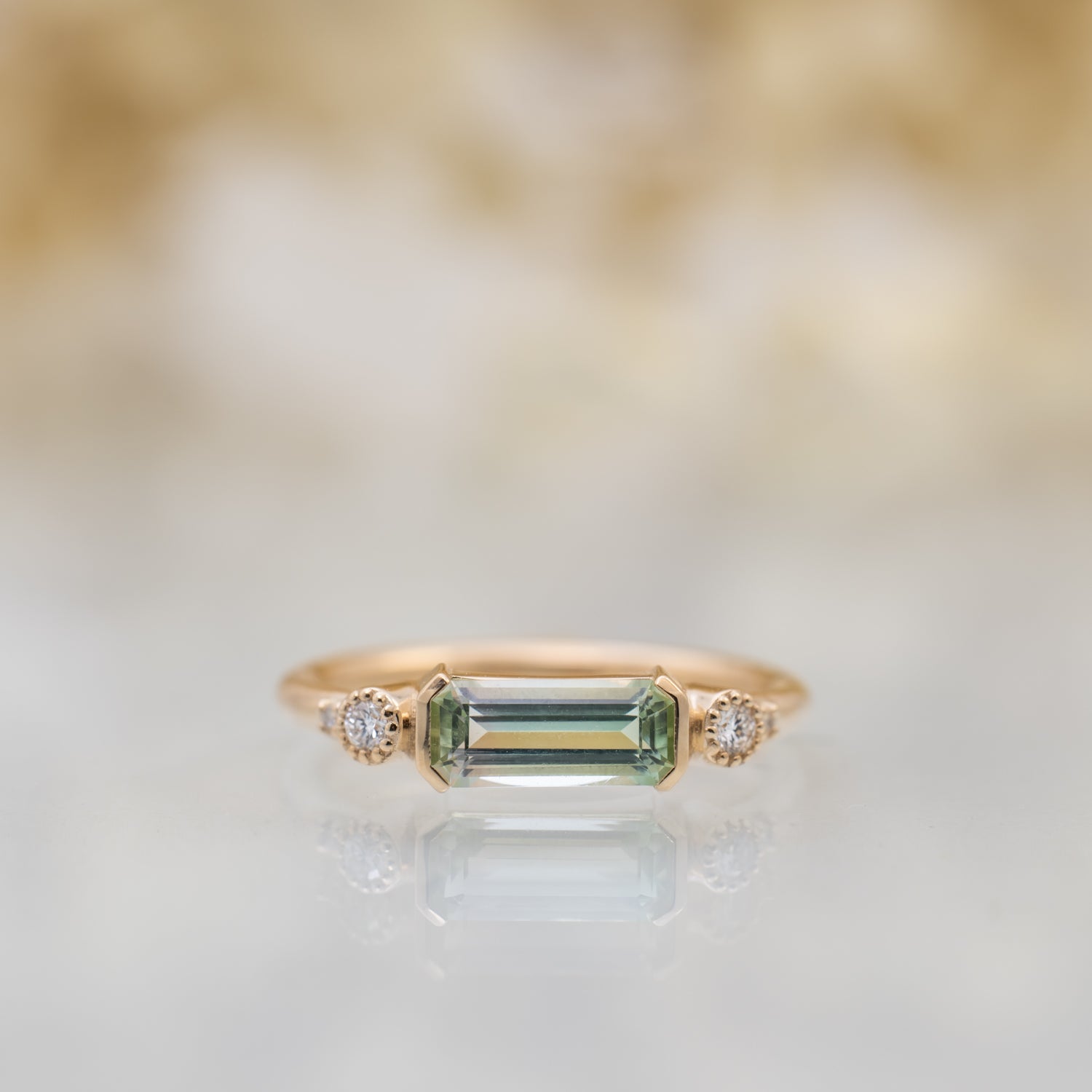 Tula - Tourmaline Ring