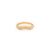 Yara - 14k gold band